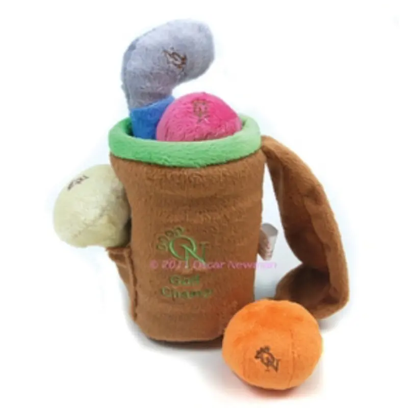 Golf Champ Plush Dog Toy One Size