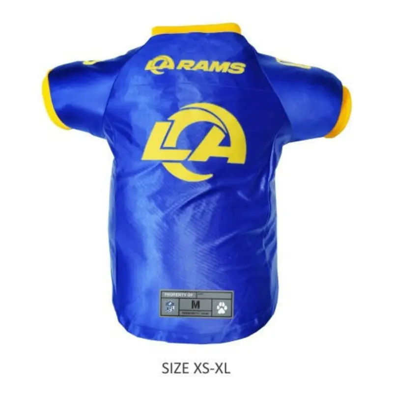 Los Angeles Rams Pet Dog Premium Jersey - Medium