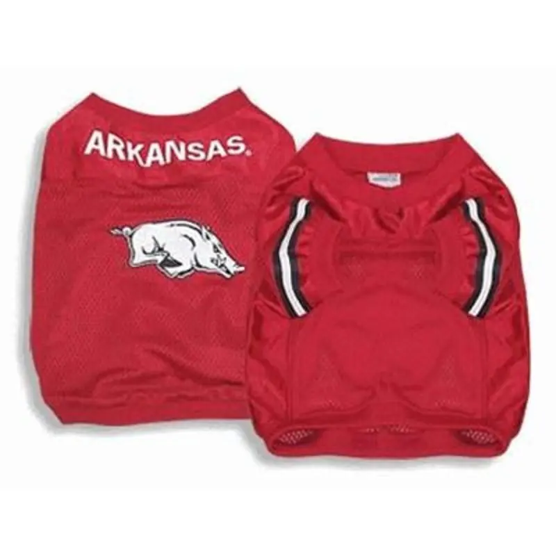 Arkansas Pet Dog Jersey Alternate Style