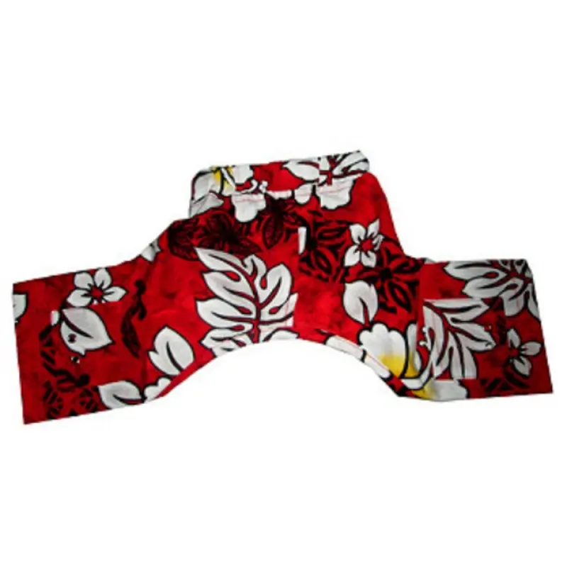 Bermuda Red Dog Swim Trunk Shorts - XS XS