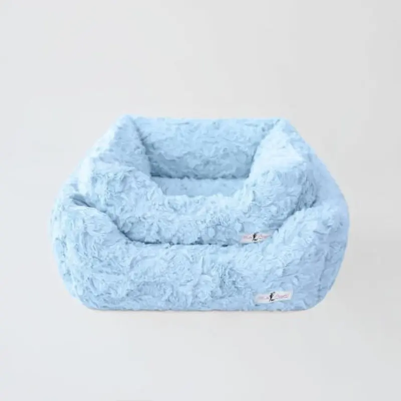 Designer Bella Dog Bed - Baby Blue Small