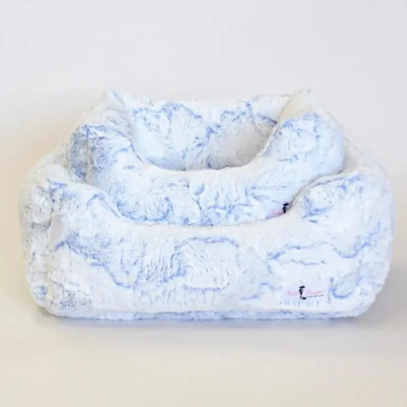 Designer Whisper Dog Bed - Baby Blue Small