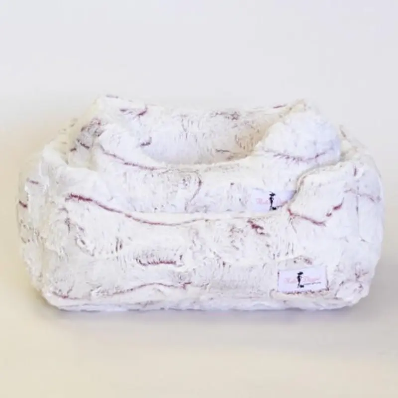 Designer Whisper Dog Bed - Merlot Small