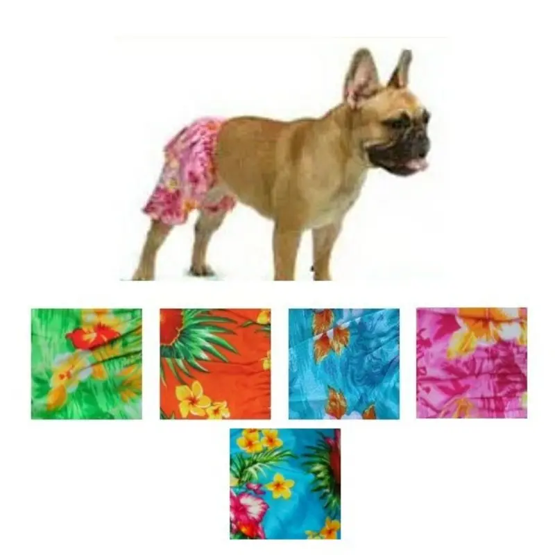Hawaiian Board Dog Shorts 1  (Length 8.0" / Chest 10.5 - 12")