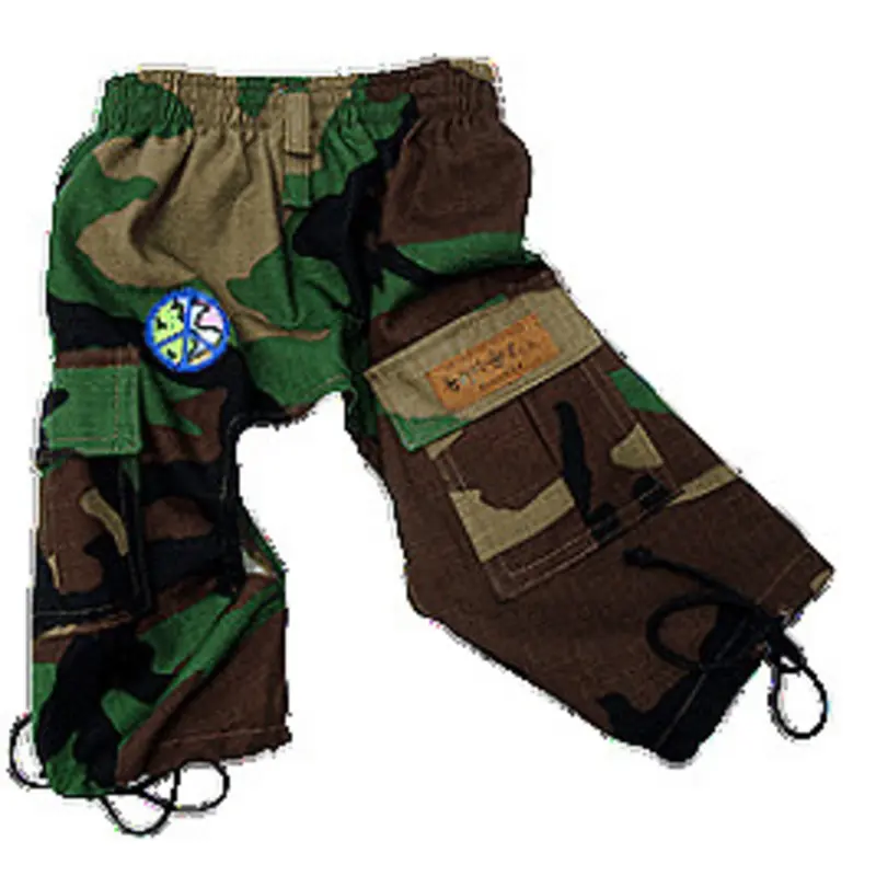 Peace Camos Dog Cargo Pants XXS