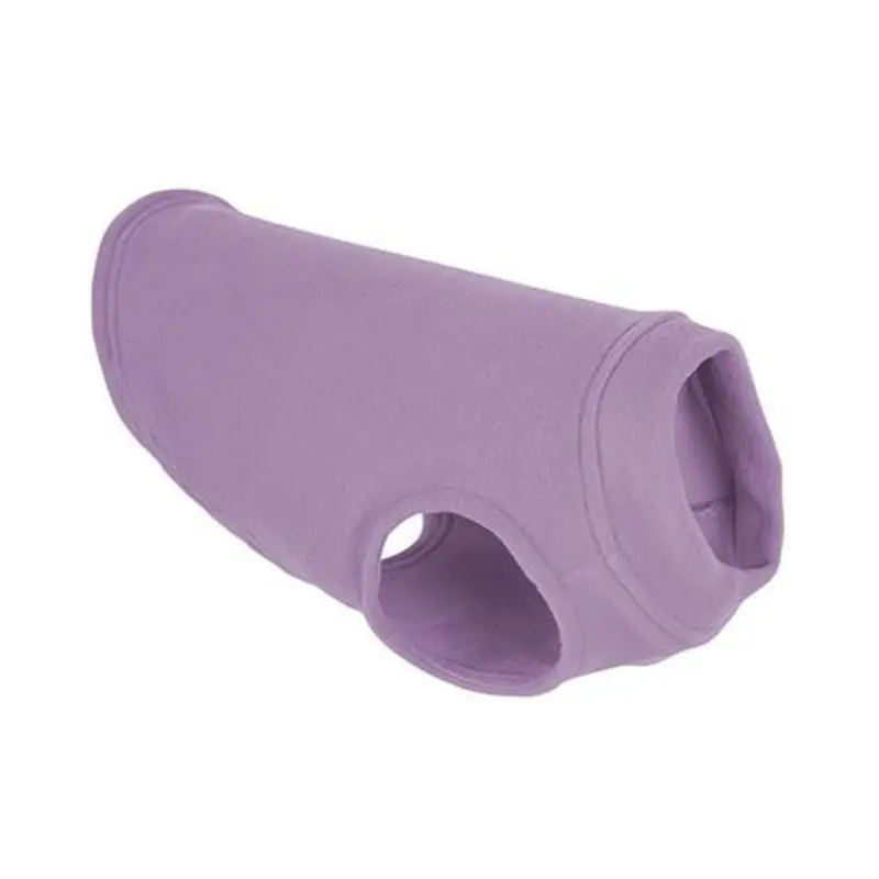 Warm Stretch Fleece Dog Vest Wrap - Lavender