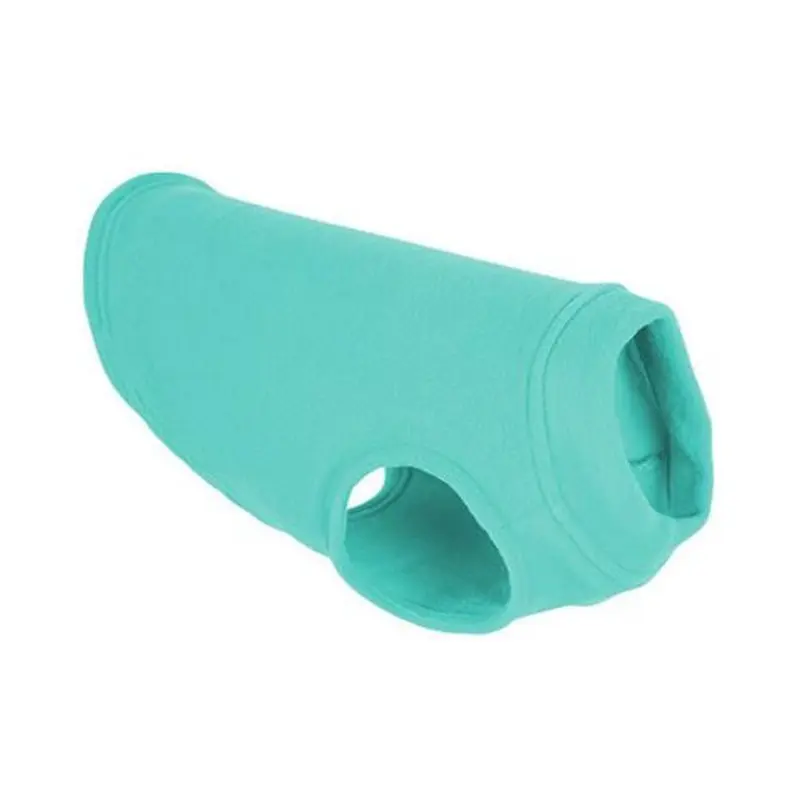 Warm Stretch Fleece Dog Vest Wrap - Mint
