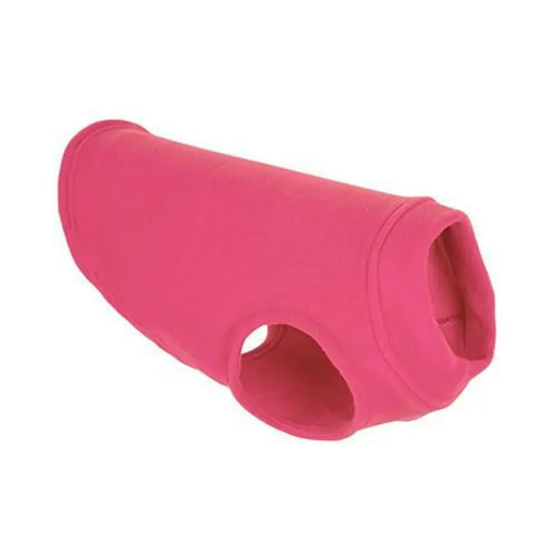 Warm Stretch Fleece Dog Vest Wrap - Pink