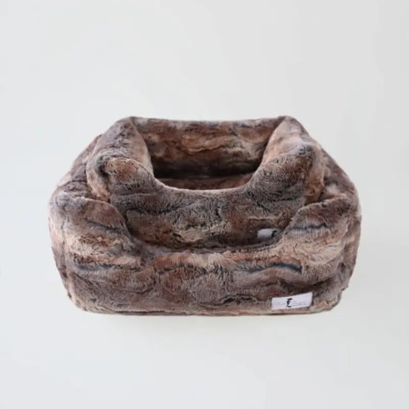 Designer Deluxe Dog Bed - Red Fox Small