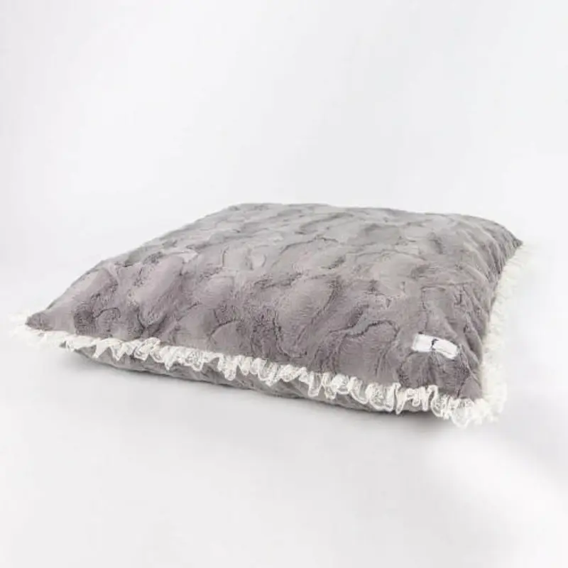 Designer Luxe Dog Mat - Taupe One Size