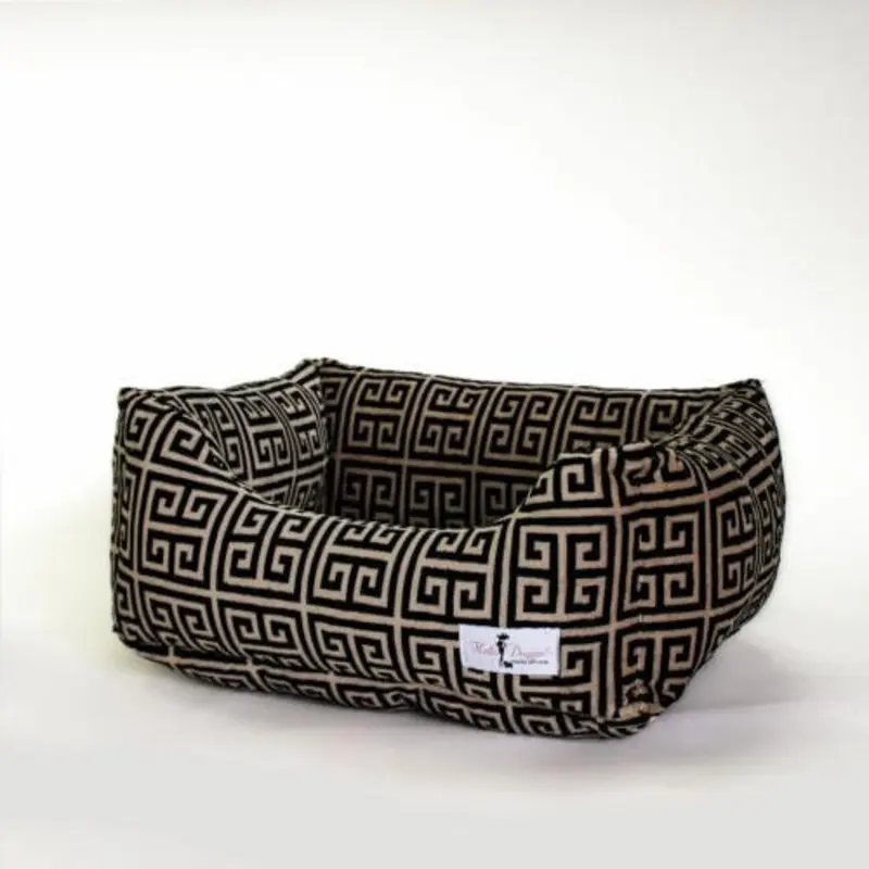 Designer Obsidian Dog Bed One Size