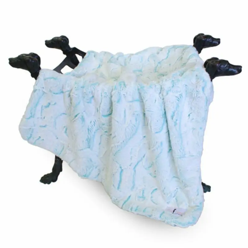 Designer Whisper Pet Dog Blanket or Throw - Lily