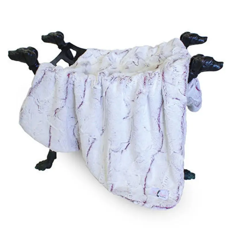 Designer Whisper Pet Dog Blanket or Throw - Orchid