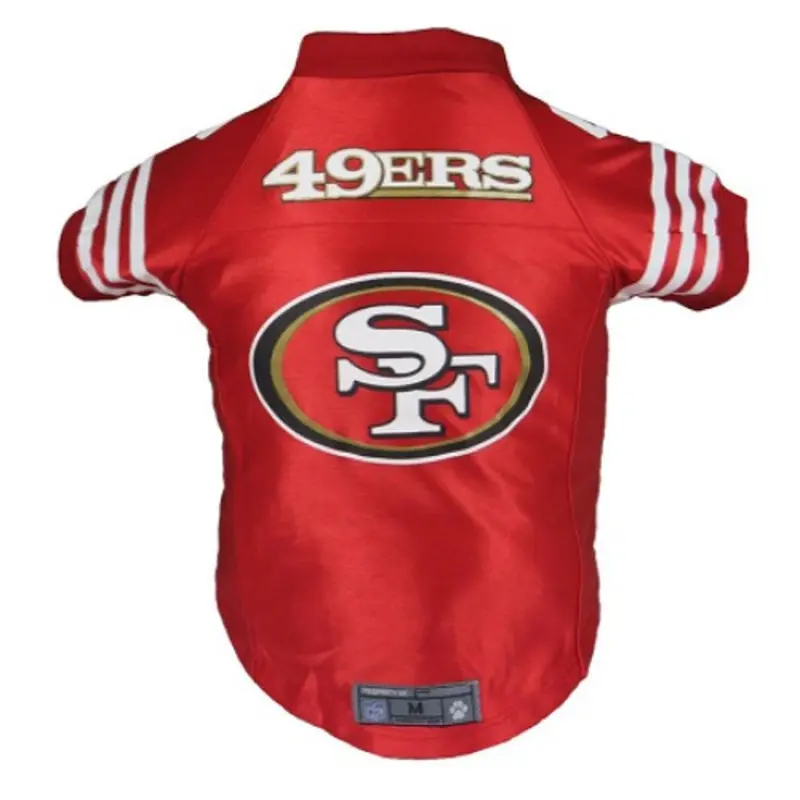 San Francisco 49ers Pet Dog Premium Jersey
