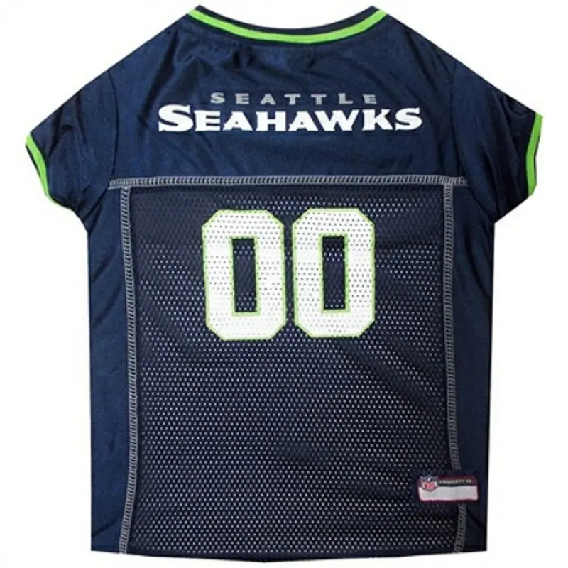 Seattle Seahawks Dog Jersey