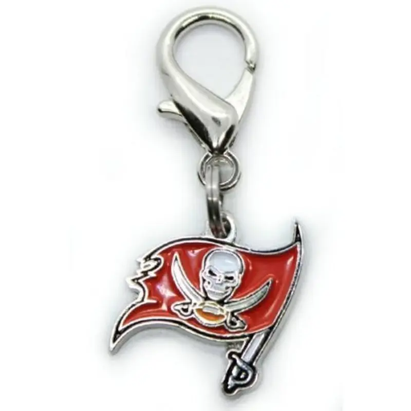 Tampa Bay Buccaneers NFL Team Dog Charms One Size