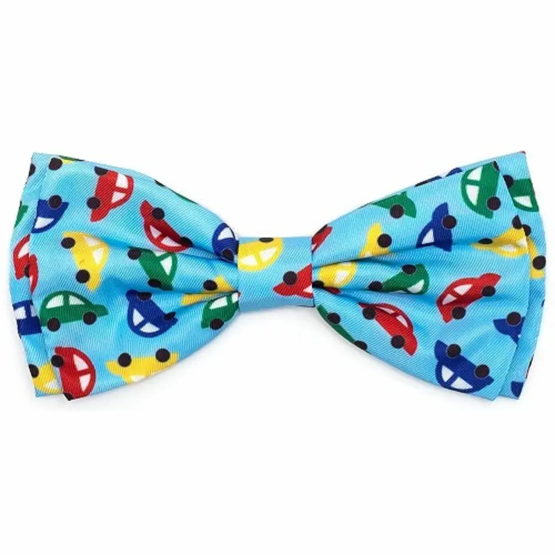 Beep Beep Pet Dog Bow Tie Small