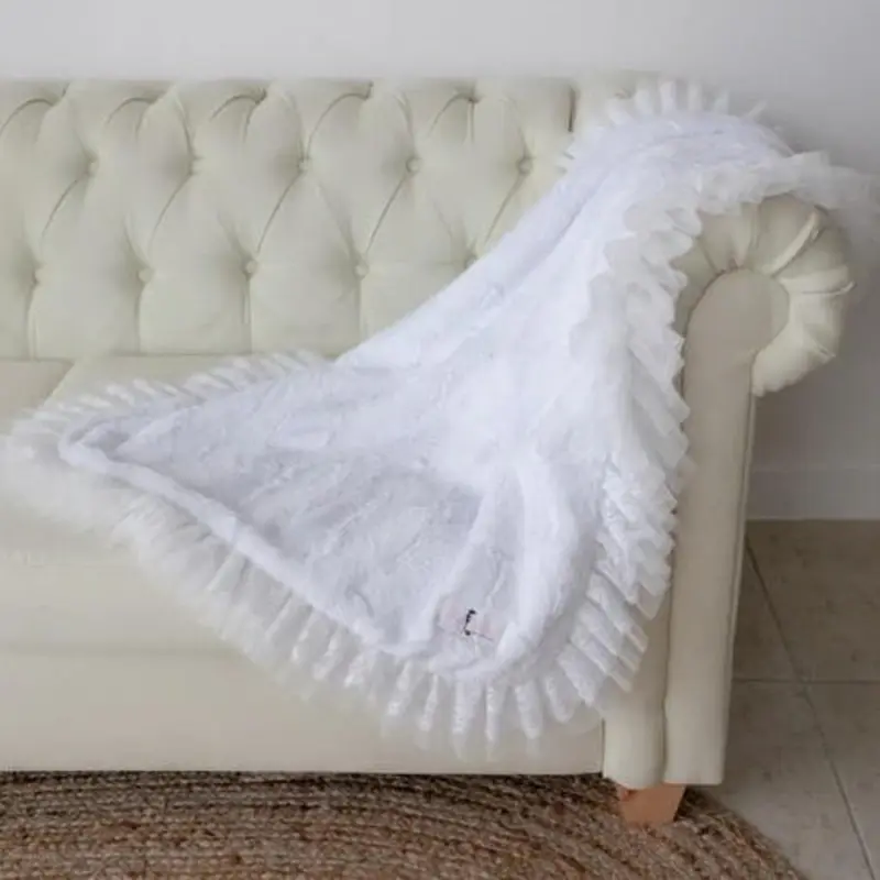 Designer Romantic Pet Dog Blanket or Throw - Heaven