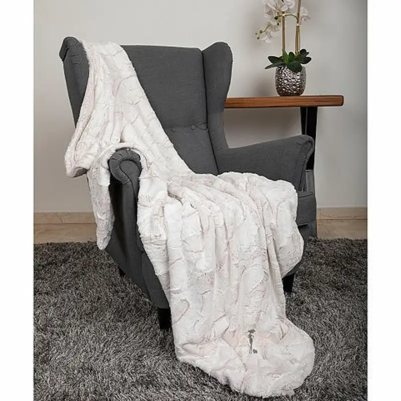 Designer Whisper Pet Dog Throw Blanket - Baby Pink