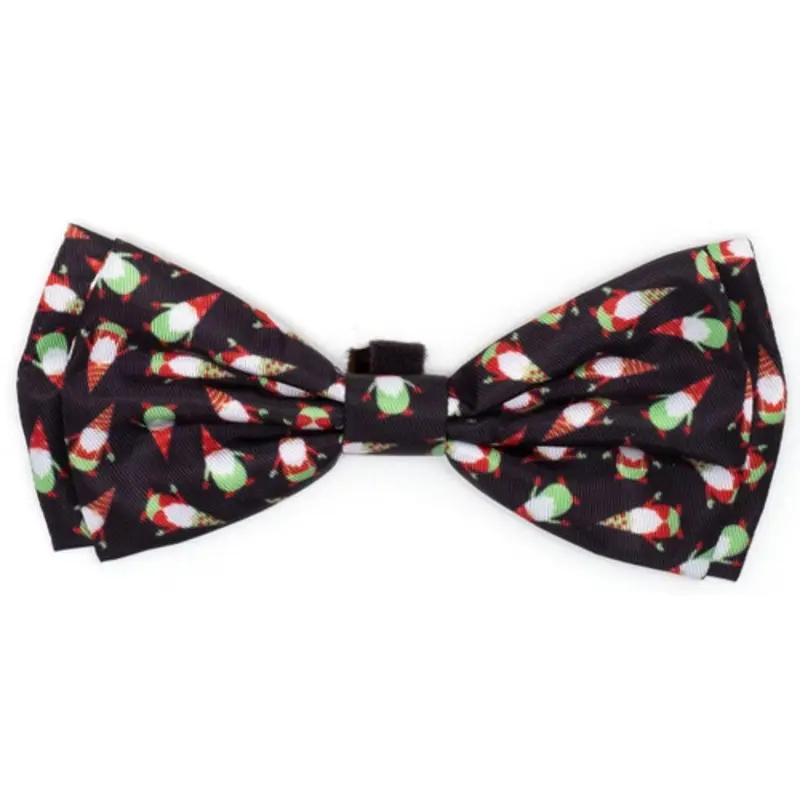 Gnomes Pet Dog Bow Tie Small