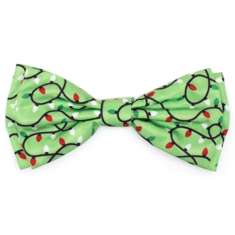 Lit Dog Bow Tie Small