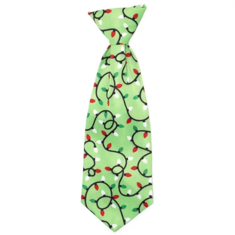 Lit Pet Dog Neck Tie Small
