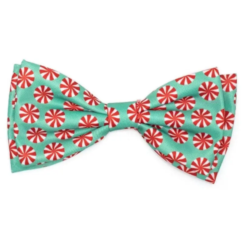 Peppermints Pet Dog Bow Tie Small