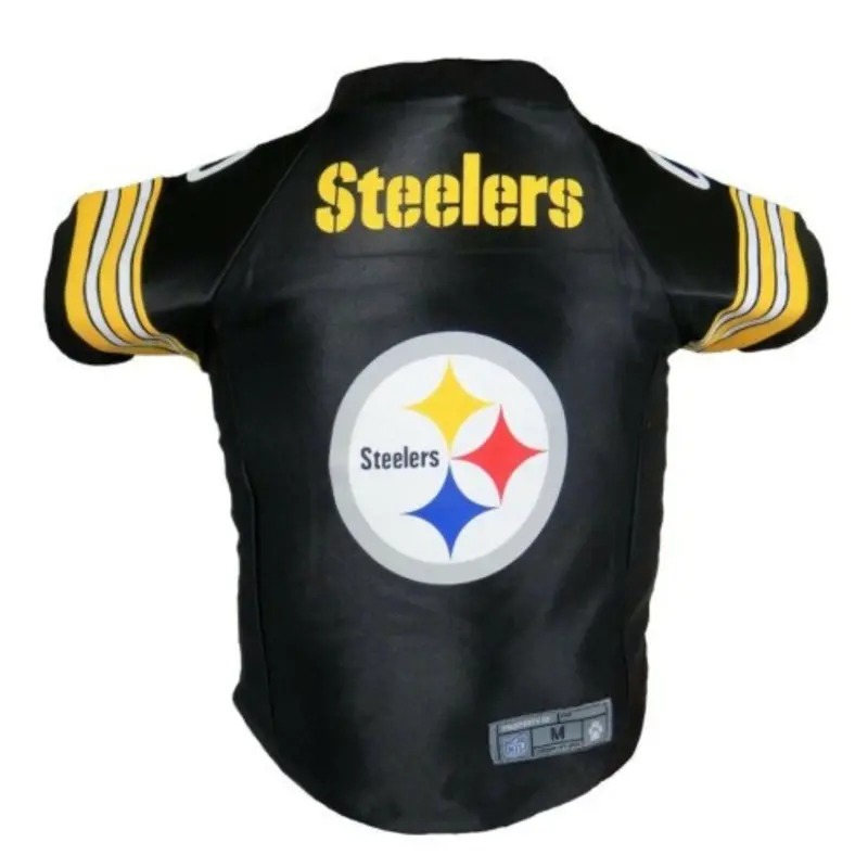 Pittsburgh Steelers Pet Dog Premium Jersey