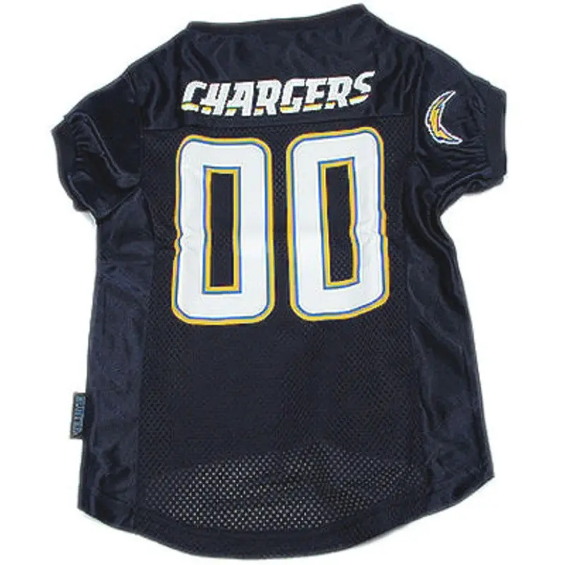 San Diego Chargers Dog Jersey