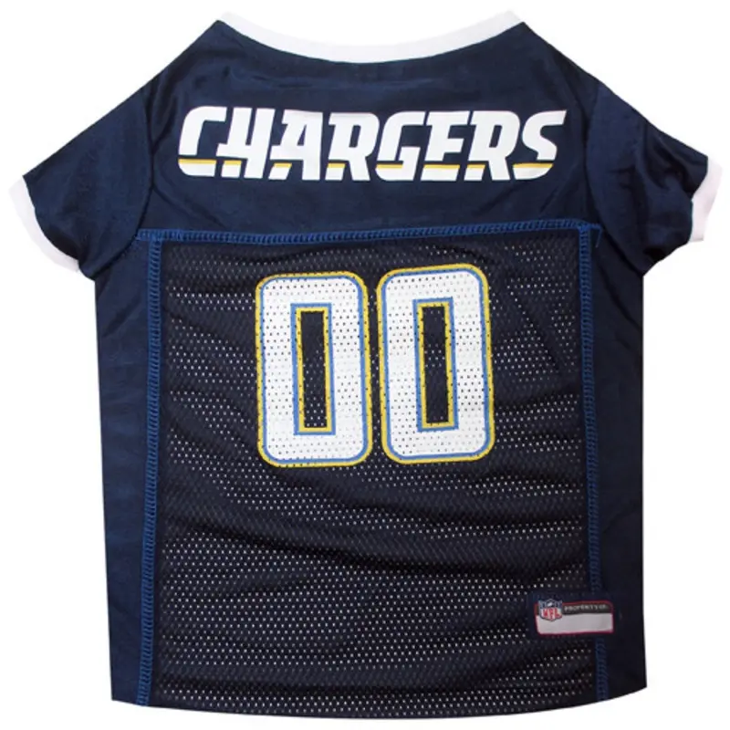 San Diego Chargers Pet Dog Jersey