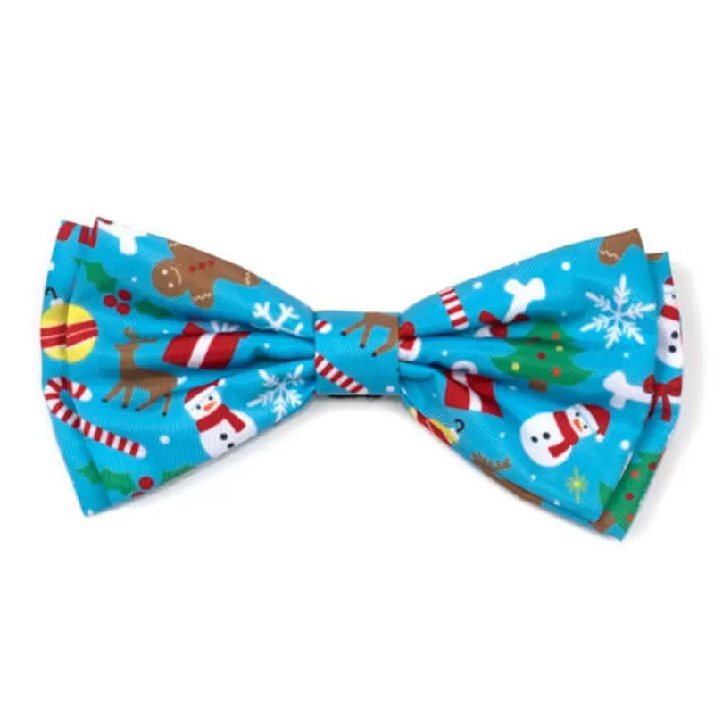Winter Wonderland Dog Bow Tie Small