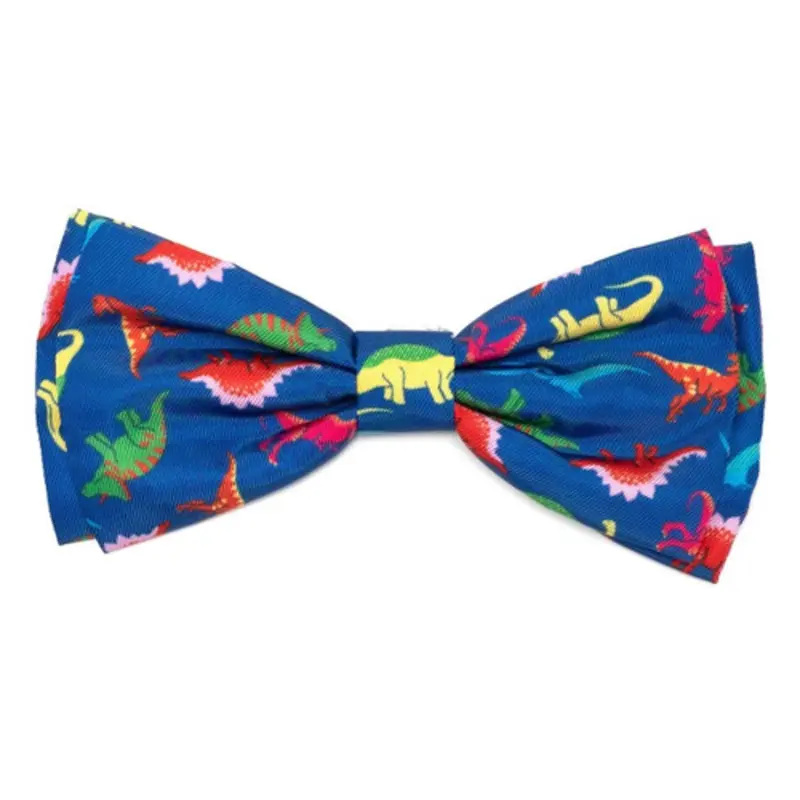 Dino Pet Dog Bow Tie Small
