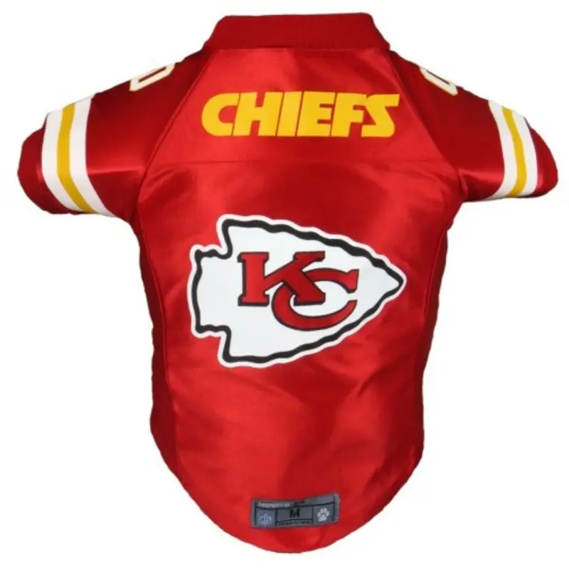 Kansas City Chiefs Pet Dog Premium Jersey