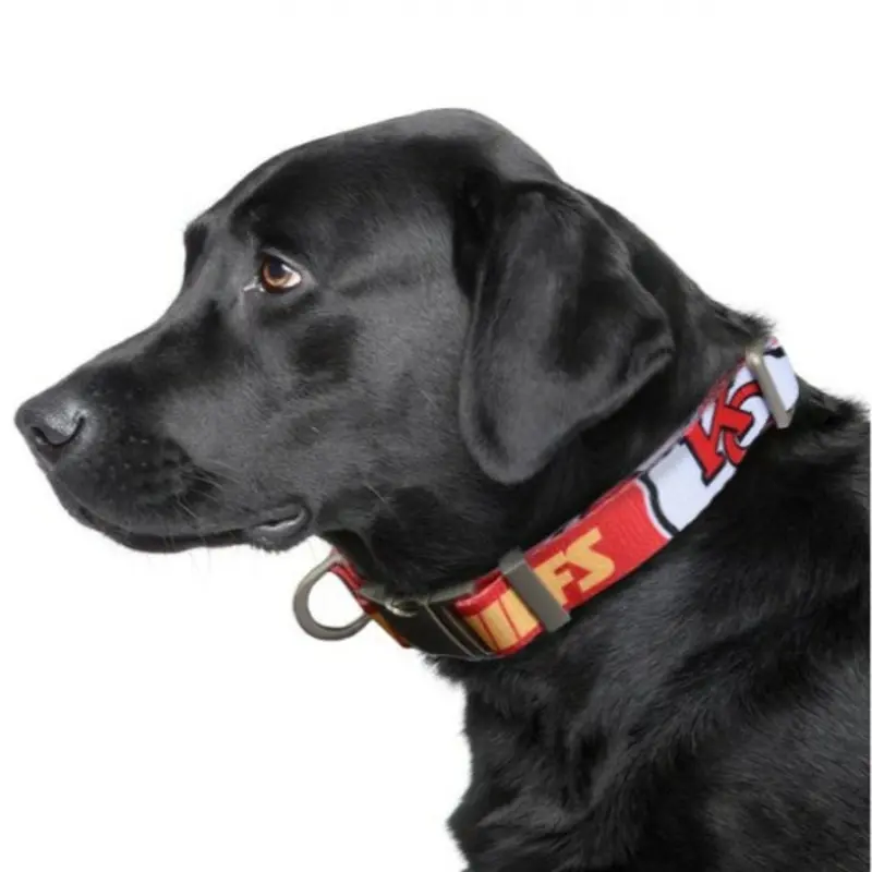 Kansas City Chiefs Premium Pet Collar Small - 3/4", 10 - 14"