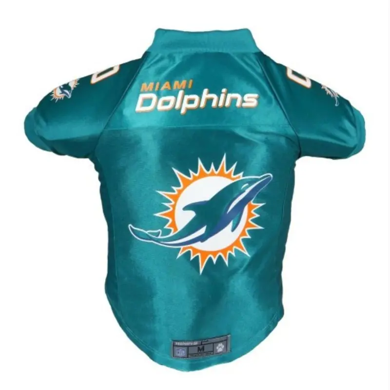 Miami Dolphins Pet Dog Premium Jersey