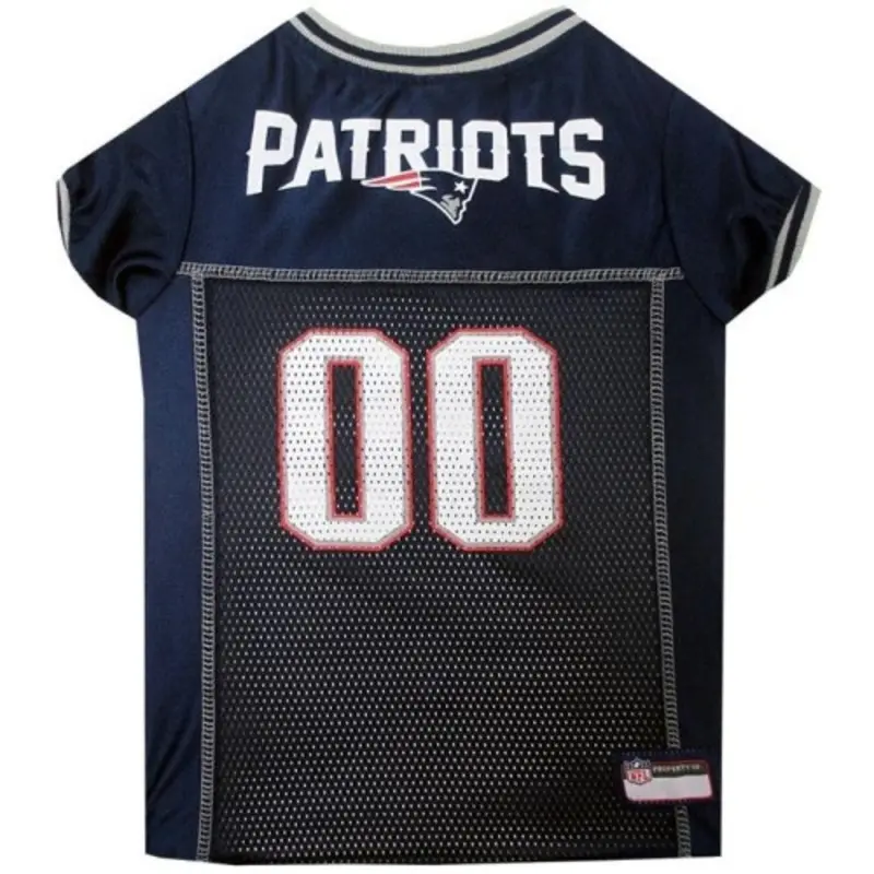 New England Patriots Pet Jersey