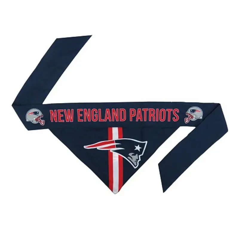 NFL Dog Bandana - New England Patriots