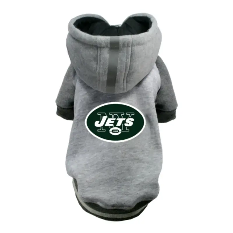 NFL New York Jets Licensed Dog Hoodie - Small - 3X 3X (BDXL)