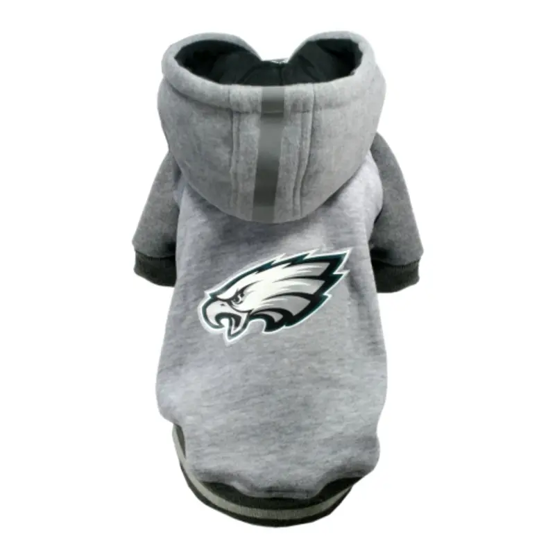 NFL Philadelphia Eagles Licensed Dog Hoodie - Small - 3X 3X (BDXL)