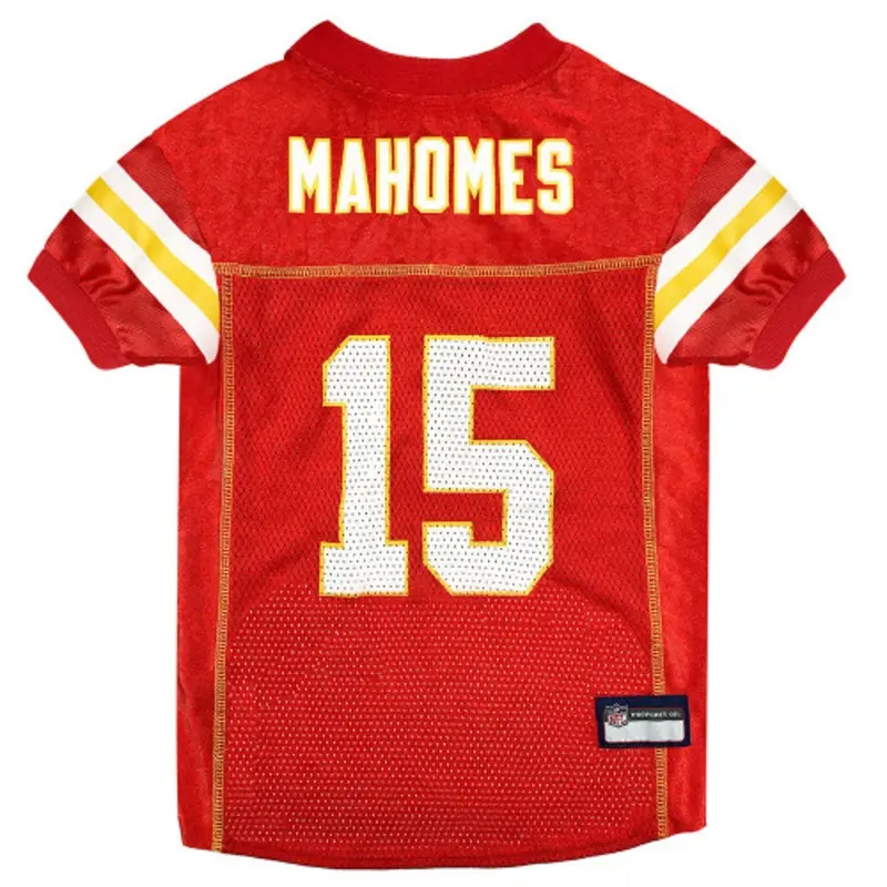 Patrick Mahomes Kansas City Chiefs Mesh NFL Jersey