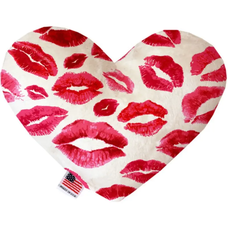 Smooches Bone or Heart Dog Toy, More Sizes