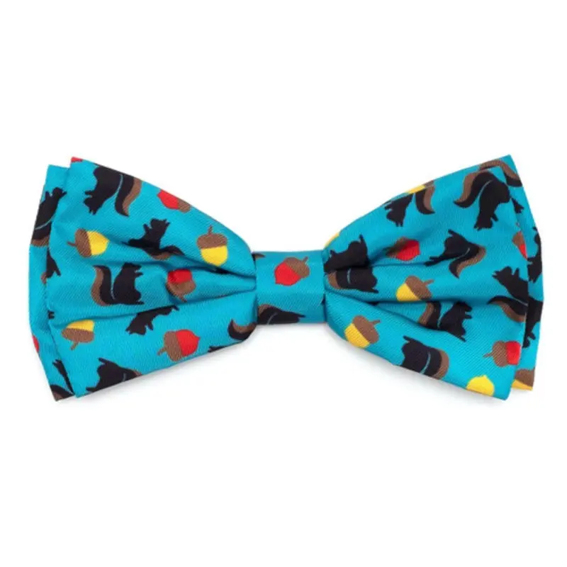 Squirreley Pet Dog Bow Tie Small