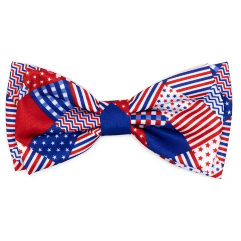 Americana Pet Dog Bow Tie - S/L Small