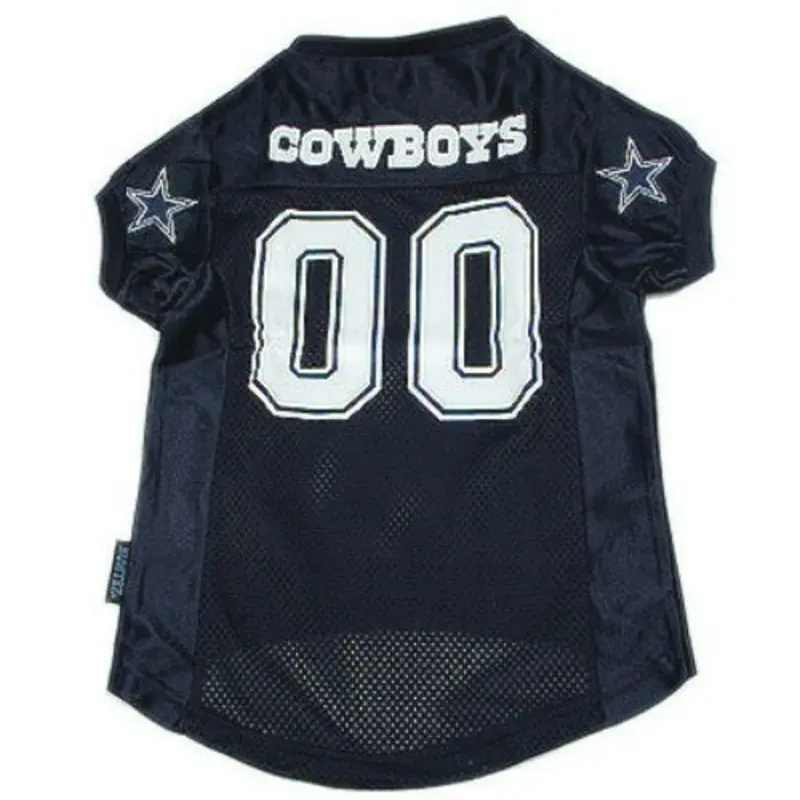Dallas Cowboys Dog Jersey Small