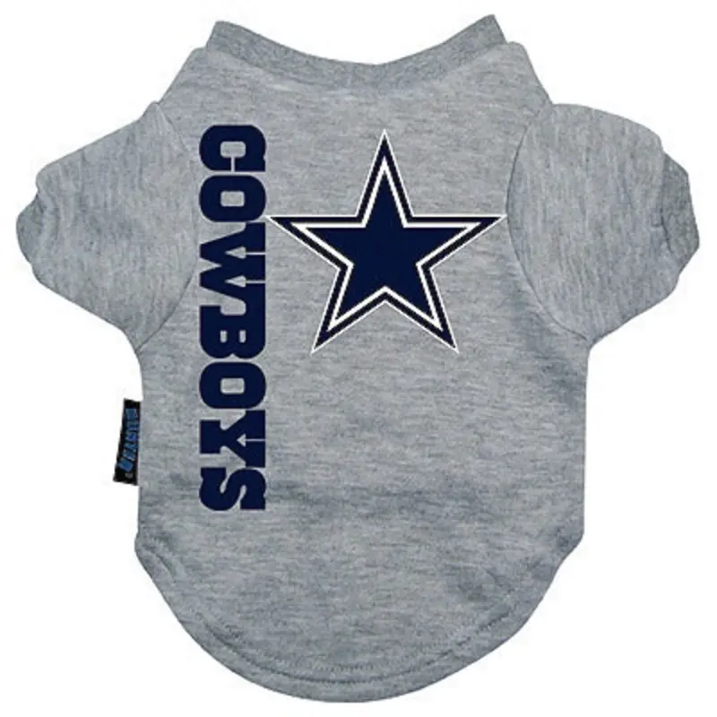 Dallas Cowboys Dog Tee Shirt -  Large & XL Large, Last One