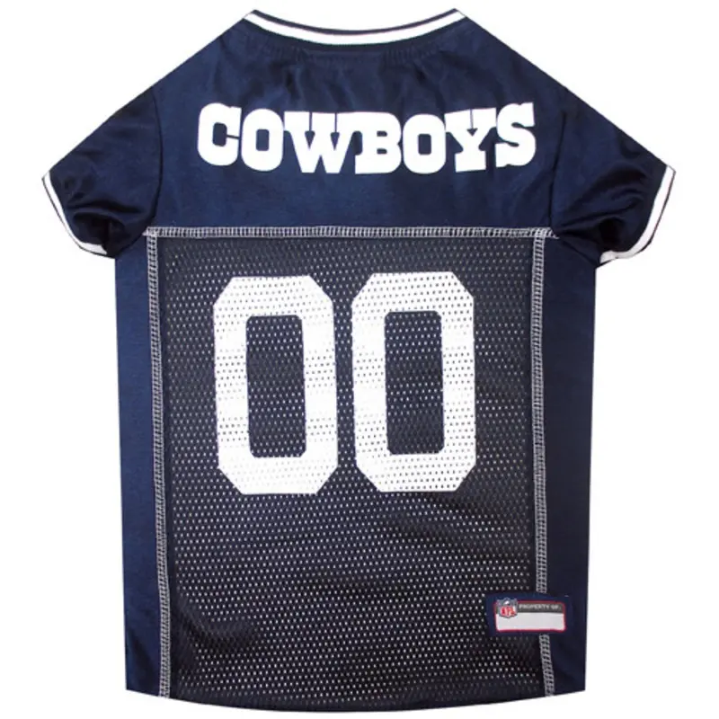 Dallas Cowboys Pet Dog Jersey
