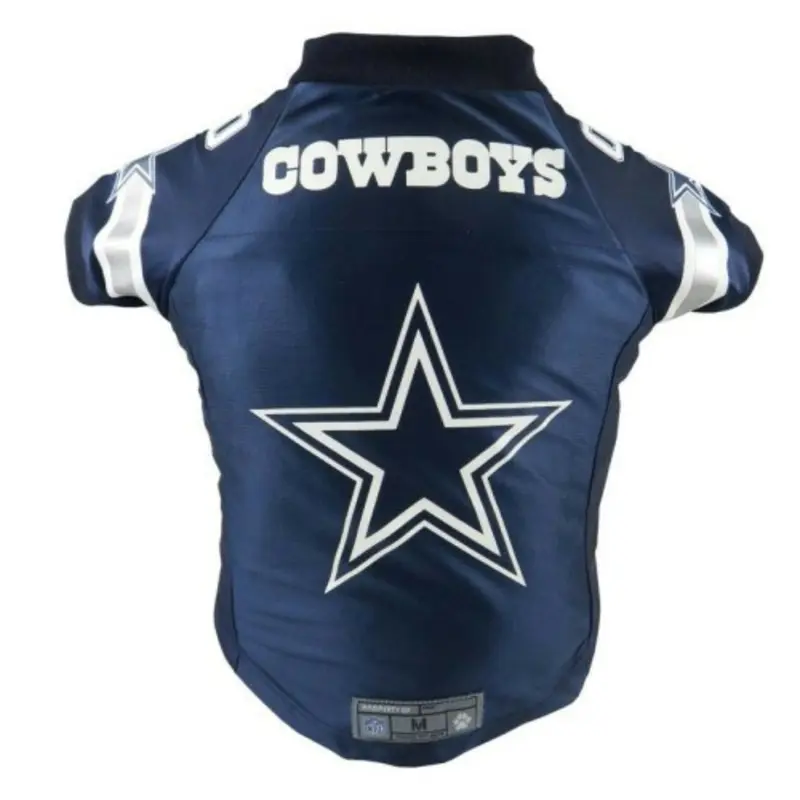 Dallas Cowboys Pet Dog Premium Jersey
