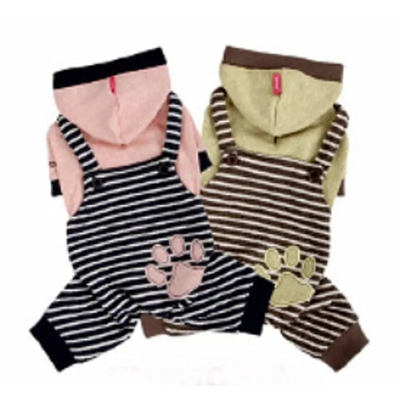 Euphoria Dog Jumpsuit by Pinkaholic Navy/Pink, Small
