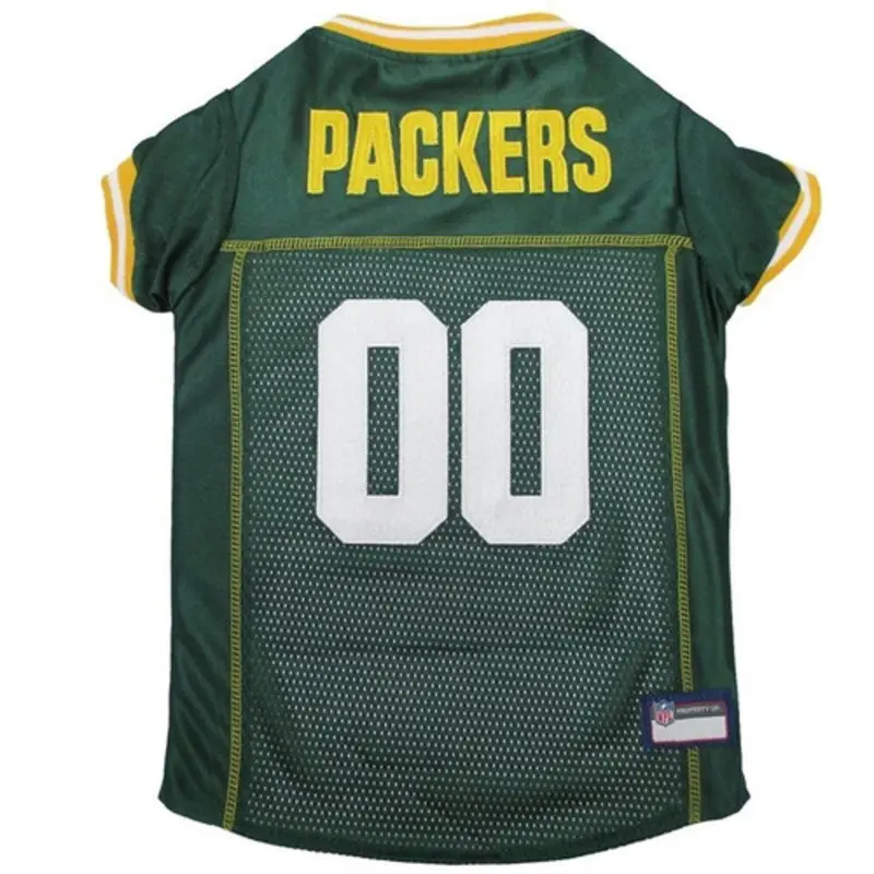 Green Bay Packers Premium Pet Dog Jersey