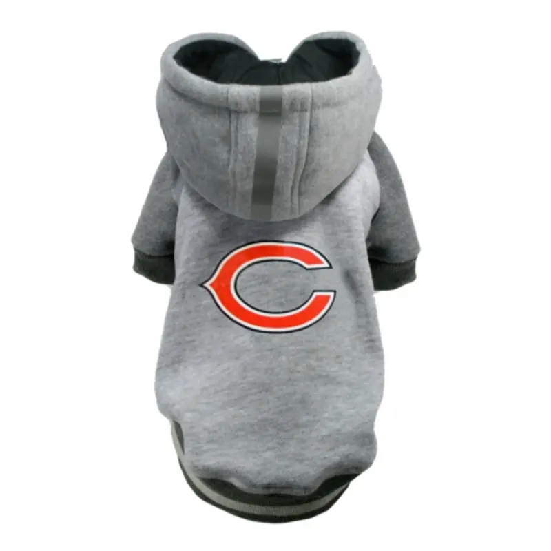 NFL Chicago Bears Licensed Dog Hoodie - Small - 3X Small